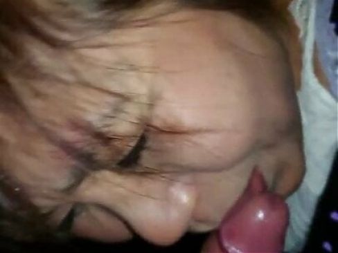 Laughing cock licking aunt